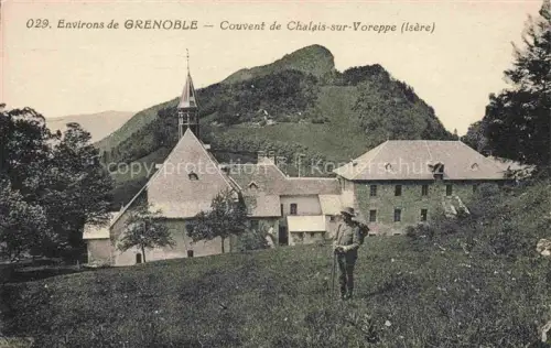AK / Ansichtskarte Chalais-sur-Voreppe GRENOBLE 38 Isere Couvent Kloster