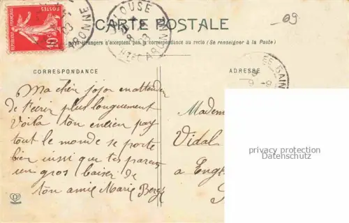 AK / Ansichtskarte Sainte-Croix-Volvestre Saint-Girons 09 Ariege Vue générale