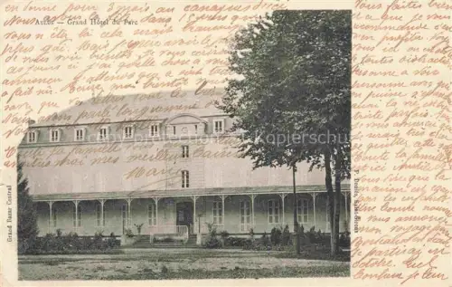 AK / Ansichtskarte Aulus-les-Bains Saint-Girons 09 Ariege Grand Hôtel du Parc