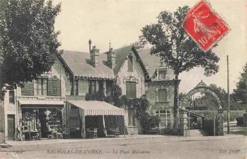 AK / Ansichtskarte Bagnoles-de-l Orne 61 Place Méliodone