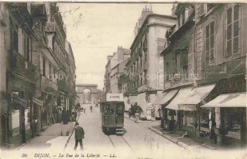 AK / Ansichtskarte DIJON 21 Cote-d Or Rue de la Liberté Tram
