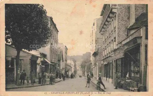 AK / Ansichtskarte Chaville-Viroflay Versailles 78 Yvelines Rue de Jouy