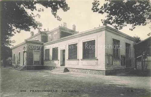 AK / Ansichtskarte Franconville  95 Val-d Oise Les écoles
