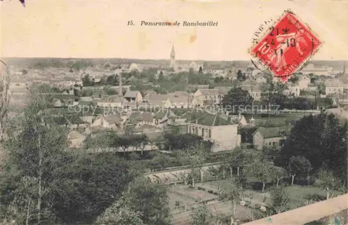 AK / Ansichtskarte Rambouillet 78 Yvelines Panorama