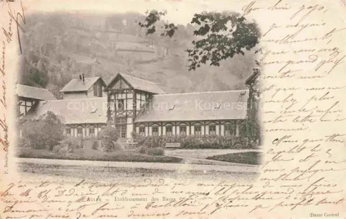 AK / Ansichtskarte Aulus-les-Bains Saint-Girons 09 Ariege Etablissement des Bains