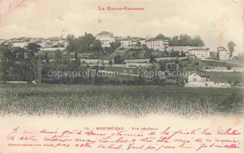 AK / Ansichtskarte Montrejeau Saint-Gaudens 31 Haute-Garonne Vue générale