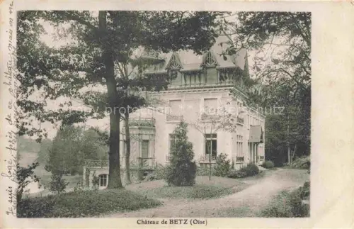 AK / Ansichtskarte Betz SENLIS 60 Oise Château Schloss