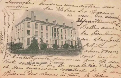 AK / Ansichtskarte Salies-du-Salat Saint-Gaudens 31 Haute-Garonne Sanatorium