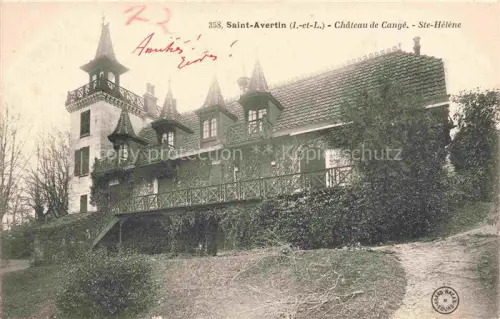AK / Ansichtskarte Saint-Avertin Château de Cangé Sainte Hélène