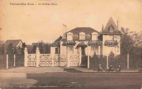 AK / Ansichtskarte Thiberville BERNAY 27 Eure Le Pavillon Moisy