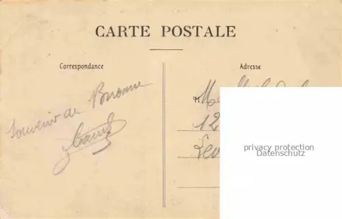 AK / Ansichtskarte Brionne Bernay 27 Eure Vue générale prise du Vigneron