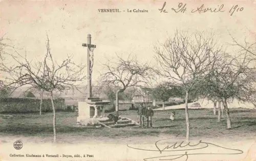 AK / Ansichtskarte Verneuil -sur-Avre Evreux 27 Eure Le Calvaire Croix