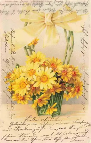 AK / Ansichtskarte MEIssNER & BUCH Litho Verlag Leipzig Blumen
