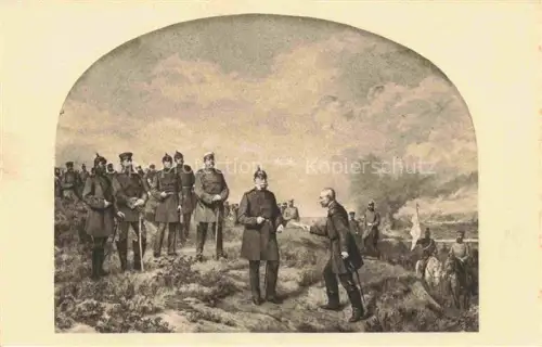 AK / Ansichtskarte BISMARCK  Otto von Politik Sedan Berlin