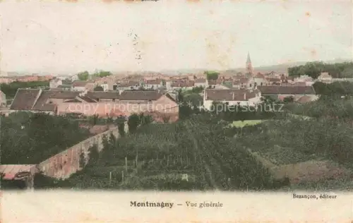 AK / Ansichtskarte Montmagny Sarcelles 95 Val-d Oise Vue générale