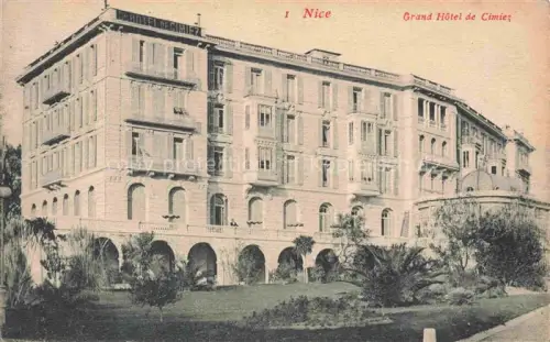 AK / Ansichtskarte NICE   Nizza 06 Alpes-Maritimes Grand Hôtel de Cimiez