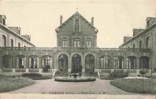 AK / Ansichtskarte Vernon  Evreux 27 Eure Hôtel Dieu