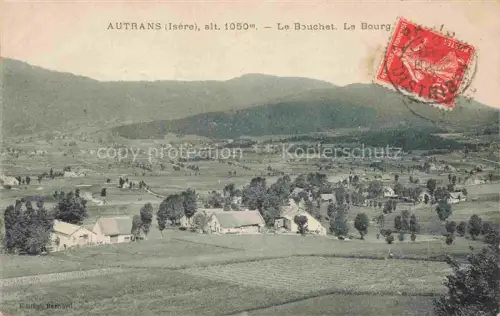 AK / Ansichtskarte Autrans GRENOBLE 38 Isere Panorama Le Bouchet La Bourg