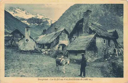 AK / Ansichtskarte Le Clot-en-Valgaudemar La GAP 05 Hautes-Alpes Petit Village Lasttier