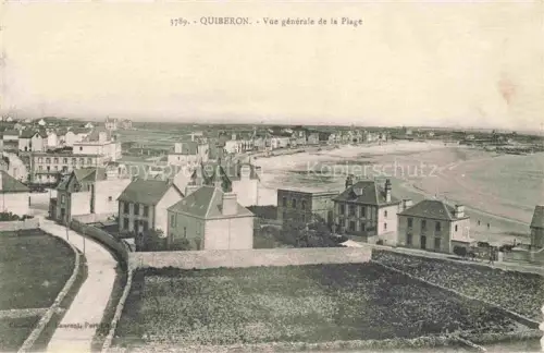 AK / Ansichtskarte QUIBERON Lorient 56 Morbihan Vue générale de la plage