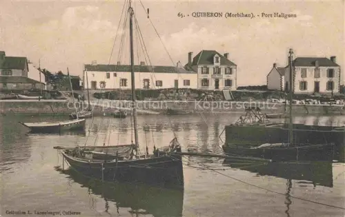 AK / Ansichtskarte QUIBERON Lorient 56 Morbihan Port Haliguen