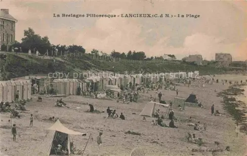 AK / Ansichtskarte Lancieux DINAN 22 Cotes-d Armor La plage