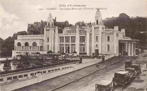 AK / Ansichtskarte DINARD 35 Ille-et-Vilaine Casino Municipal Architecte Fournier