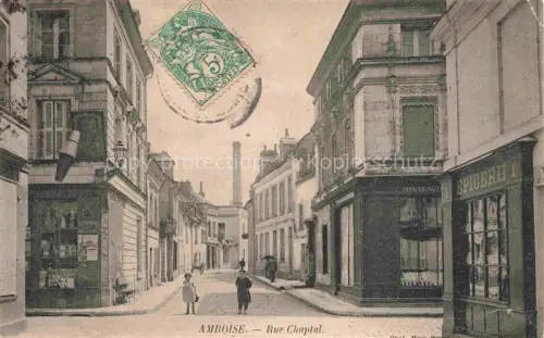 AK / Ansichtskarte Amboise TOURS 37 Indre-et-Loire Rue Chaptal
