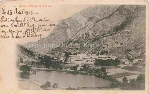 AK / Ansichtskarte Le Lauzet-Ubaye Barcelonnette 04 Alpes-de-Haute-Provence Vue générale
