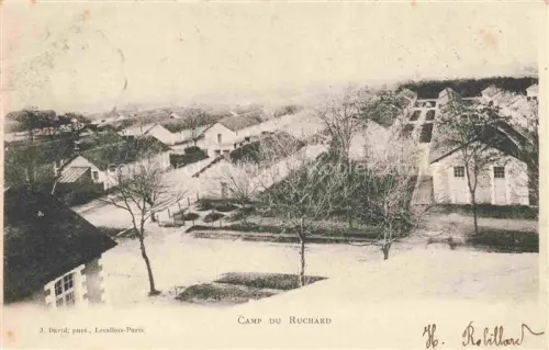 AK / Ansichtskarte Camp du Ruchard Avon-les-Roches Chinon 37 Indre-et-Loire Vue générale