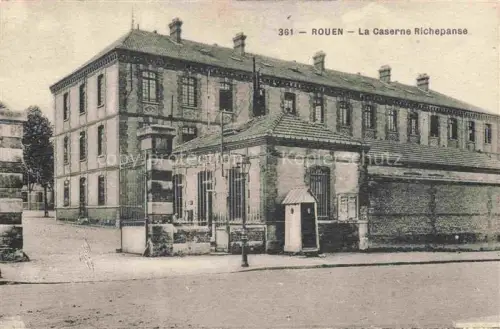 AK / Ansichtskarte ROUEN 76 La Caserne Richepanse