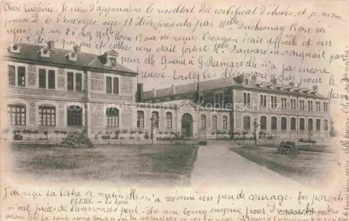AK / Ansichtskarte Flers -de-l-Orne Argentan 61 Orne Le Lycée