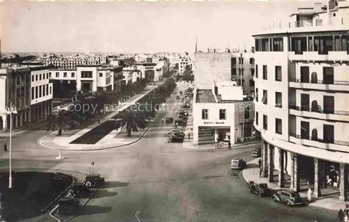 AK / Ansichtskarte RABAT  Maroc Cours Lyautey