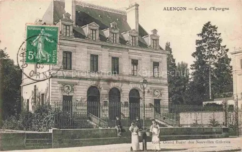AK / Ansichtskarte ALENCON 61 Orne Caisse d'Epargne