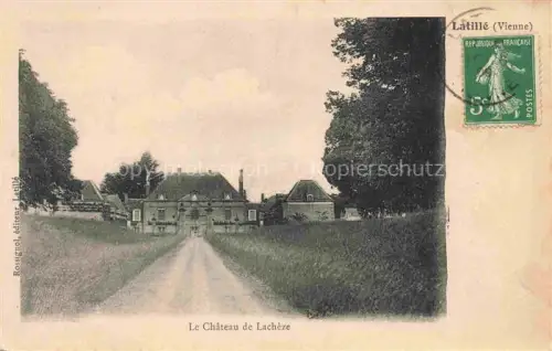 AK / Ansichtskarte Latille POITIERS 86 Vienne Château de Lachèze