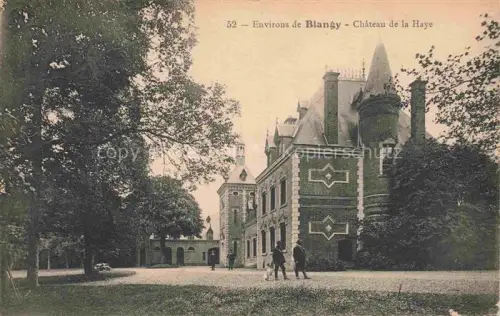 AK / Ansichtskarte Blangy-le-Chateau LISIEUX 14 Calvados Château de la Haye