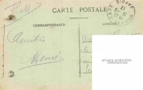 AK / Ansichtskarte Modane Saint-Jean-de-Maurienne 73 Savoie Vue générale le Ruisseau du Charmaix Fort du Replaton Feldpost