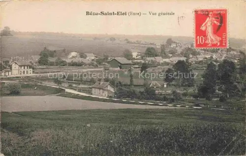 AK / Ansichtskarte Bezu-Saint-Eloi LES ANDELYS 27 Eure Vue générale
