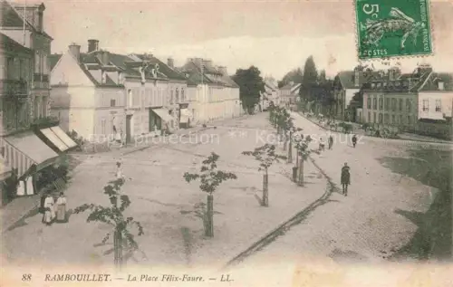 AK / Ansichtskarte Rambouillet 78 Yvelines Place Félix-Faure