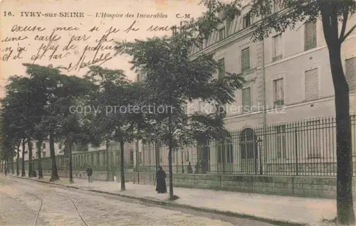 AK / Ansichtskarte Ivry -sur-Seine Creteil 94 Val-de-Marne Hospice des Incurables