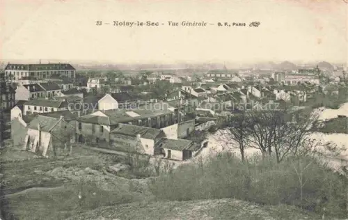 AK / Ansichtskarte Noisy-le-Sec Bobigny 93 Seine-Saint-Denis Vue générale