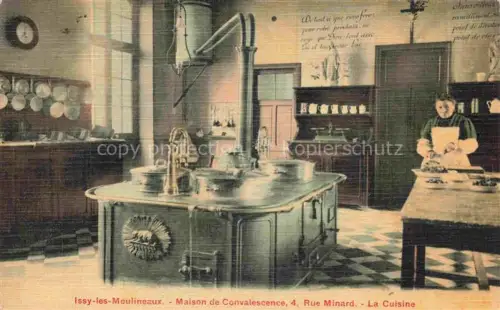 AK / Ansichtskarte Issy-les-Moulineaux 92 Hauts-de-Seine Maison de Convalescence la cuisine