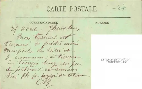 AK / Ansichtskarte Vernon  Evreux 27 Eure La gare et l'Eglise de Vernonnet