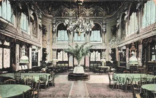 AK / Ansichtskarte AIX-LES-BAINS Chambery 73 Savoie Salle du Jeu du Grand Cercle