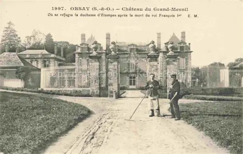 AK / Ansichtskarte Orsay Palaiseau 91 Essonne Château du Grand Mesnil