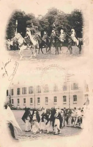 AK / Ansichtskarte Ecole de St-Cyr 78 Yvelines Triomphe 1902