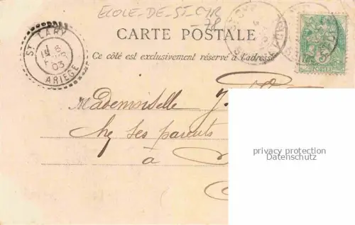 AK / Ansichtskarte Ecole de St-Cyr 78 Yvelines Triomphe 1902