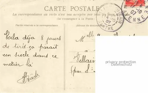 AK / Ansichtskarte Mayenne 53 Mayenne La Caserne Mayran