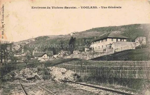 AK / Ansichtskarte Voglans CHAMBERY 73 Savoie Vue générale