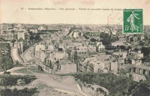 AK / Ansichtskarte GRANVILLE 50 Manche Vue générale